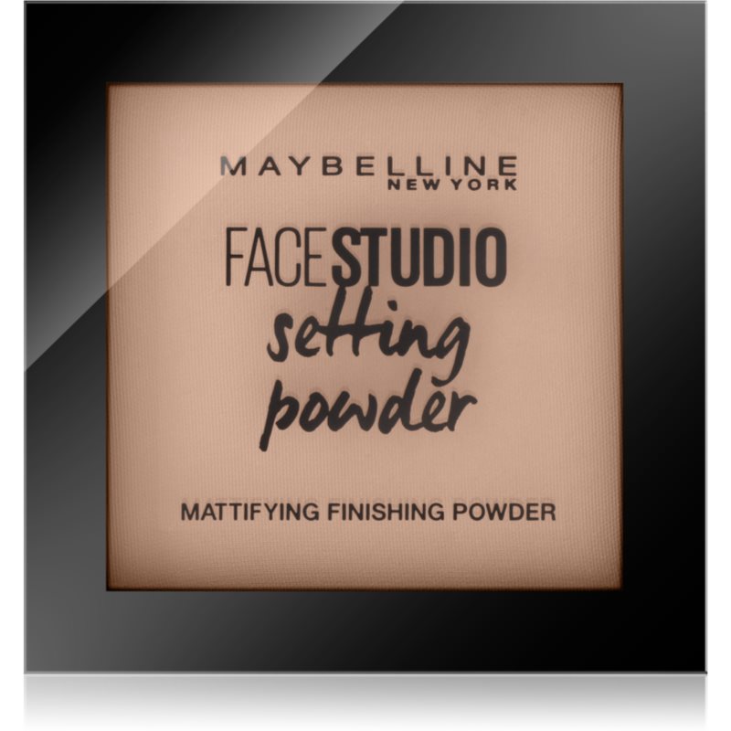 MAYBELLINE NEW YORK Face Studio matující pudr pro všechny typy pleti odstín 12 Nude 9 g - parfo.cz