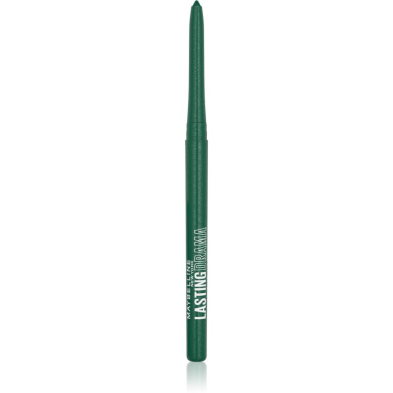 MAYBELLINE NEW YORK Lasting Drama gelové oční linky odstín Green With Envy 1 ks - parfo.cz