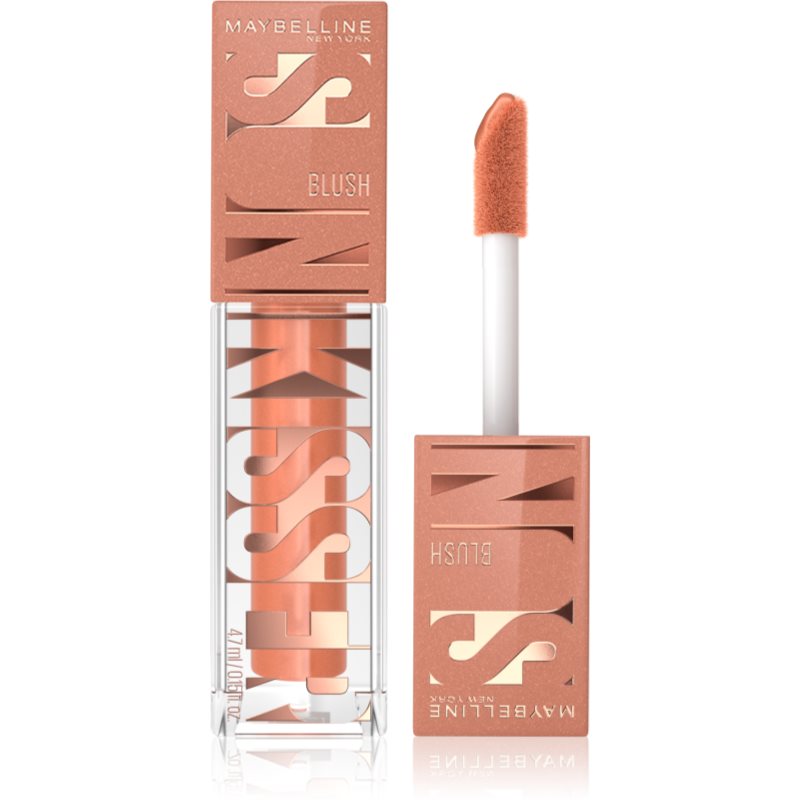 MAYBELLINE NEW YORK Sunkisser tekutá tvářenka odstín 01 Downtown Rush 4.7 ml - parfo.cz