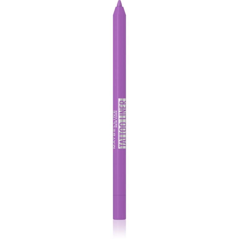 MAYBELLINE NEW YORK Tattoo Liner Gel Pencil gelová tužka na oči odstín Purple Pop 1.3 g - parfo.cz