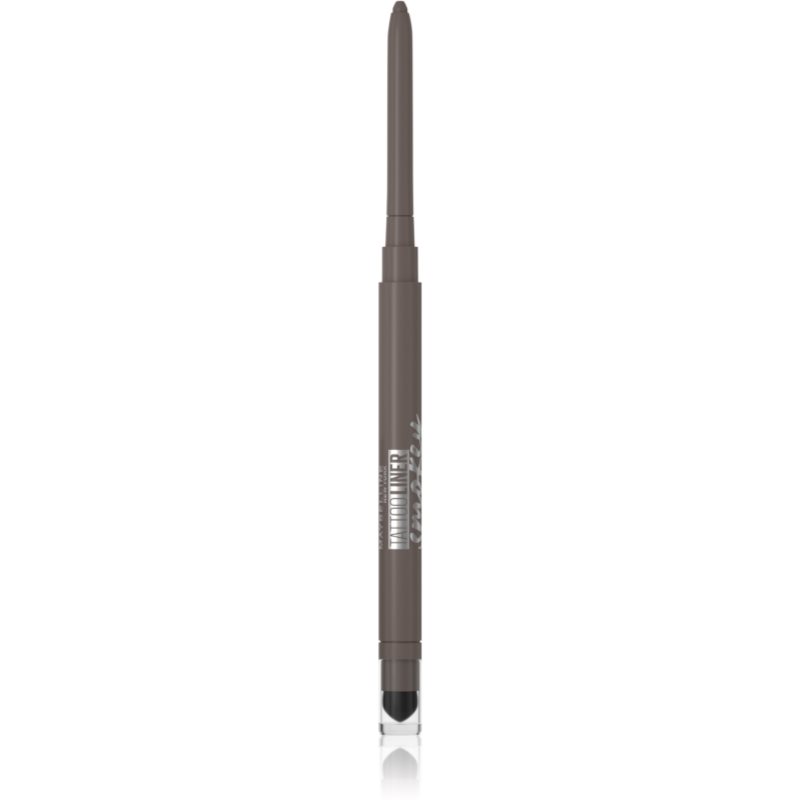 MAYBELLINE NEW YORK Tattoo Liner Smokey gelová tužka na oči odstín Mocha Grey 1.3 g - parfo.cz