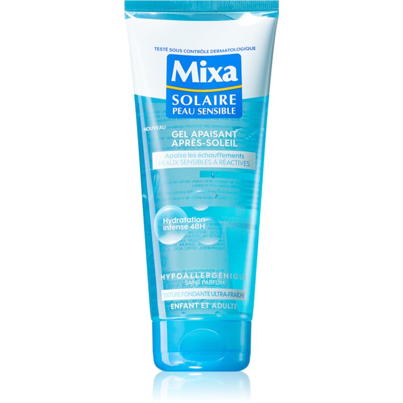 MIXA Sun zklidňující gel po opalování 200 ml - parfo.cz