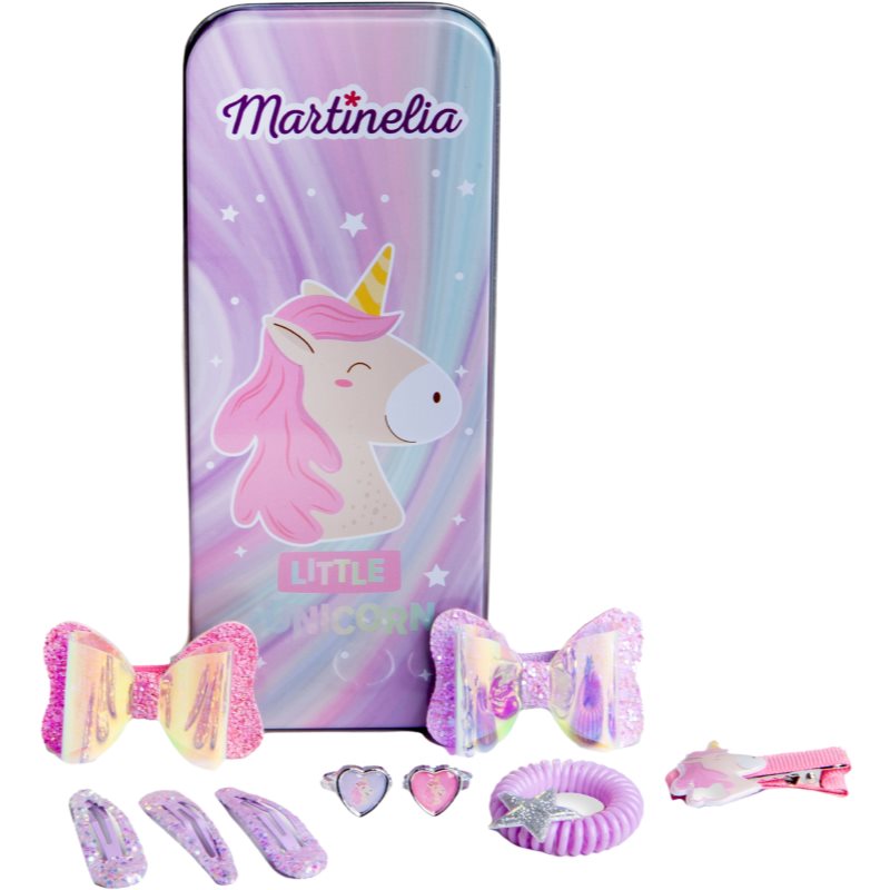 Martinelia Little Unicorn Tin Box dárková sada pro děti - parfo.cz