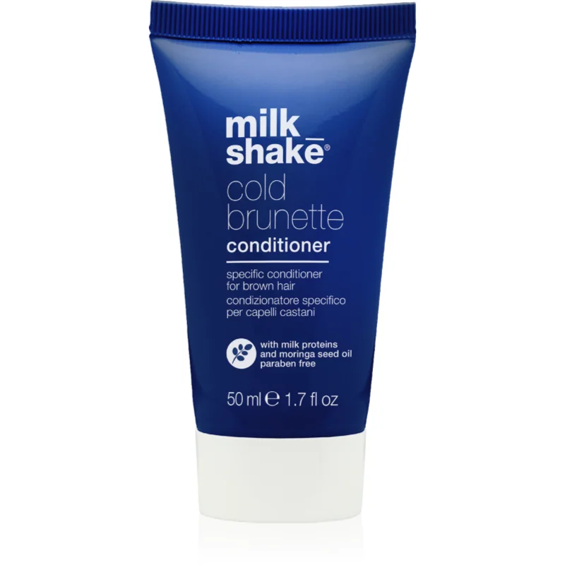 Milk Shake Cold Brunette Conditioner kondicionér pro hnědé odstíny vlasů 50 ml - parfo.cz