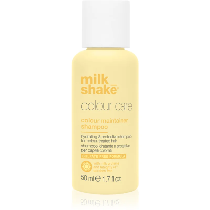 Milk Shake Color Care Sulfate Free šampon pro barvené vlasy bez sulfátů 50 ml - parfo.cz