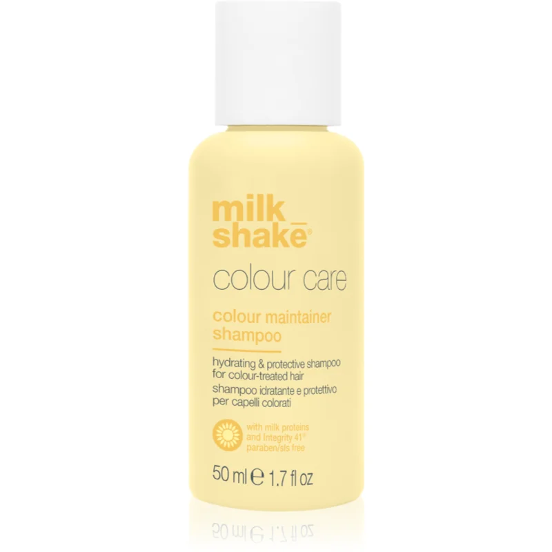 Milk Shake Color Care hydratační a ochranný šampon pro barvené vlasy 50 ml - parfo.cz