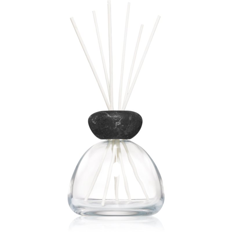 Millefiori Air Design Marble Glass Clear aroma difuzér bez náplně Black Cap 1 ks - parfo.cz