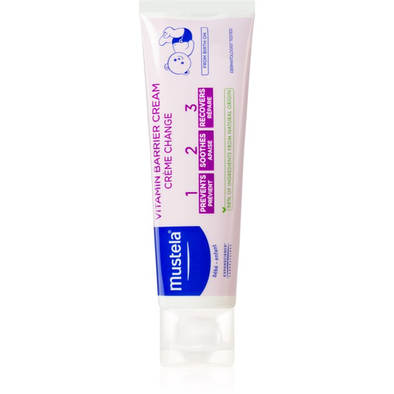 Mustela Bébé Change Cream krém proti opruzeninám 100 ml - parfo.cz