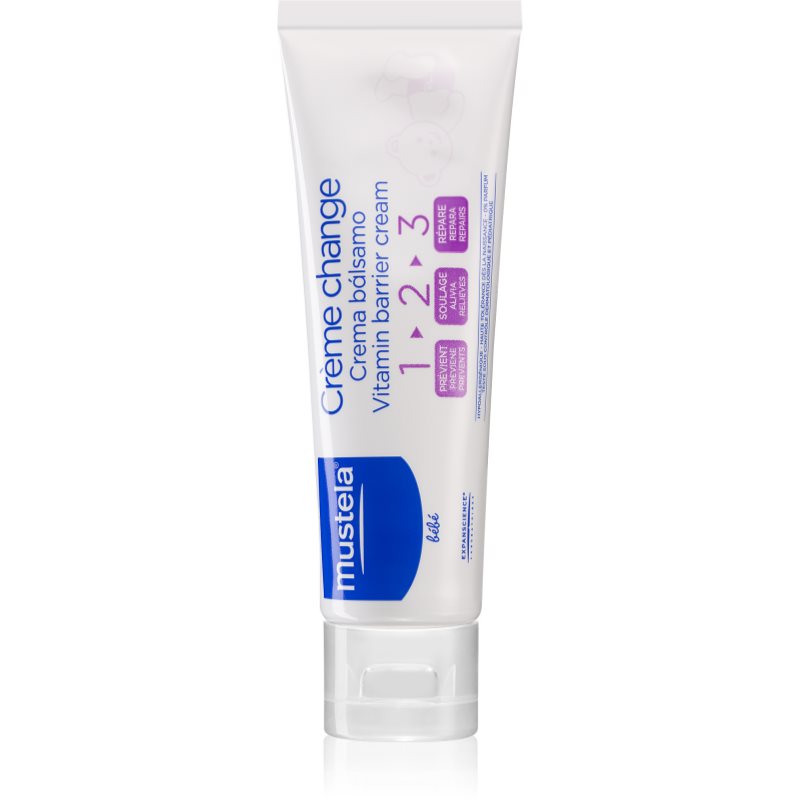 Mustela Bébé Change Cream krém proti opruzeninám 50 ml - parfo.cz