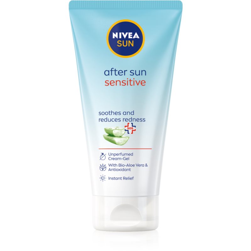 Nivea Sun SOS zklidňující gelový krém po opalování 175 ml - parfo.cz