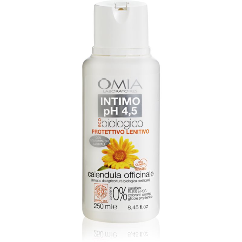 Omia Laboratories Calendula Officinale gel na intimní hygienu 250 ml - parfo.cz