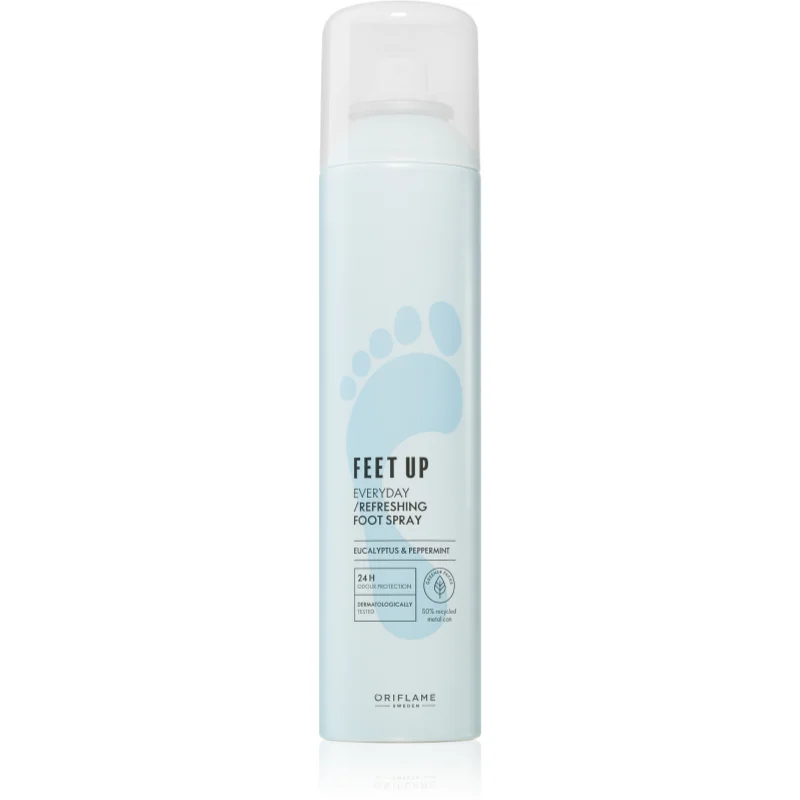 Oriflame Feet Up Everyday osvěžující sprej na nohy 250 ml - parfo.cz