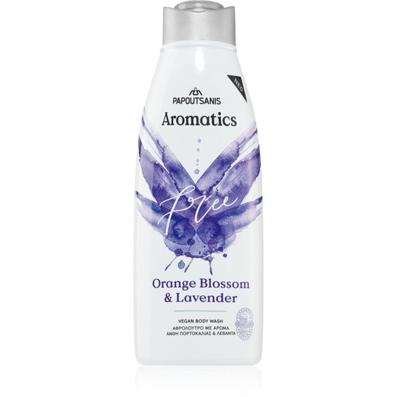 PAPOUTSANIS Aromatics Free sprchový gel na tělo 600 ml - parfo.cz