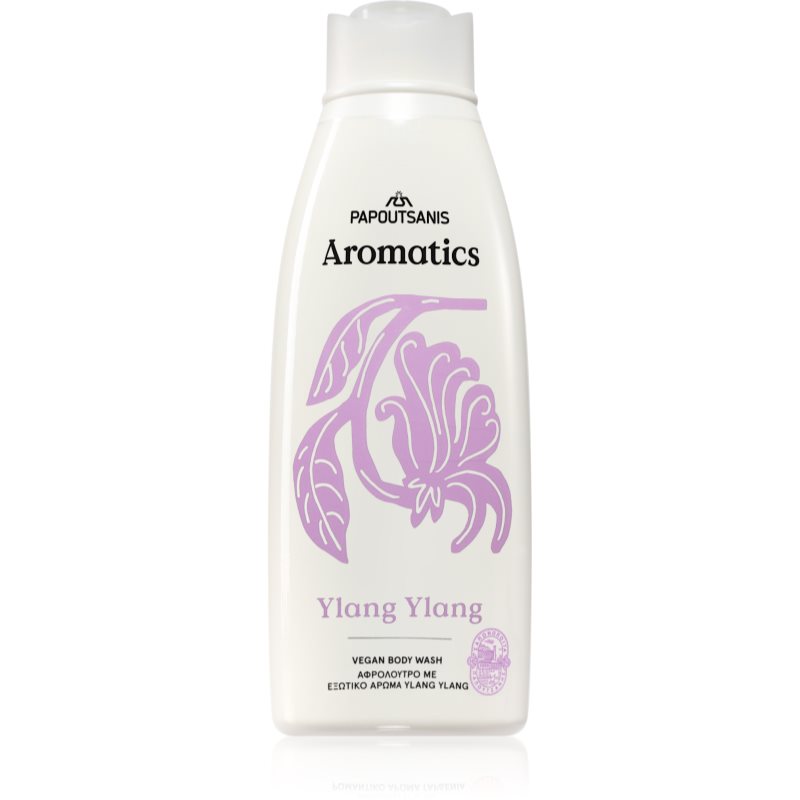 PAPOUTSANIS Aromatics Ylang Ylang osvěžující sprchový gel 650 ml - parfo.cz