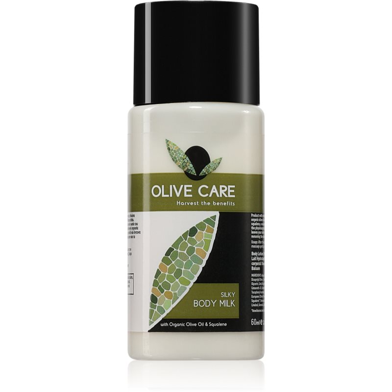 PAPOUTSANIS Olive Care tělové mléko pro všechny typy pokožky 60 ml - parfo.cz