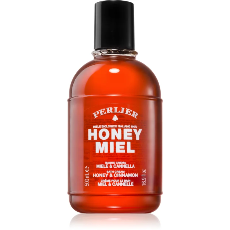 Perlier Honey Miel Honey & Cinnamon sprchový krém 500 ml - parfo.cz