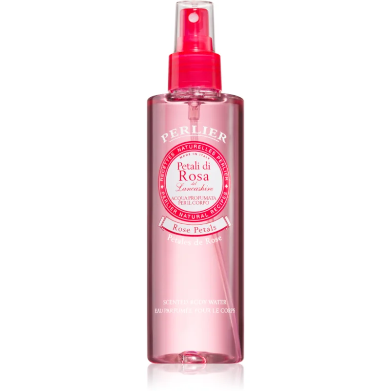 Perlier Rose Petals osvěžující tělový sprej 200 ml - parfo.cz