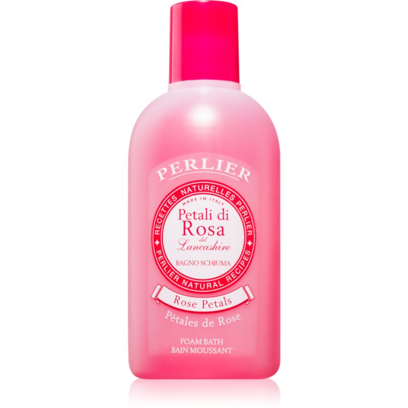 Perlier Rose Petals pěna do koupele 500 ml - parfo.cz