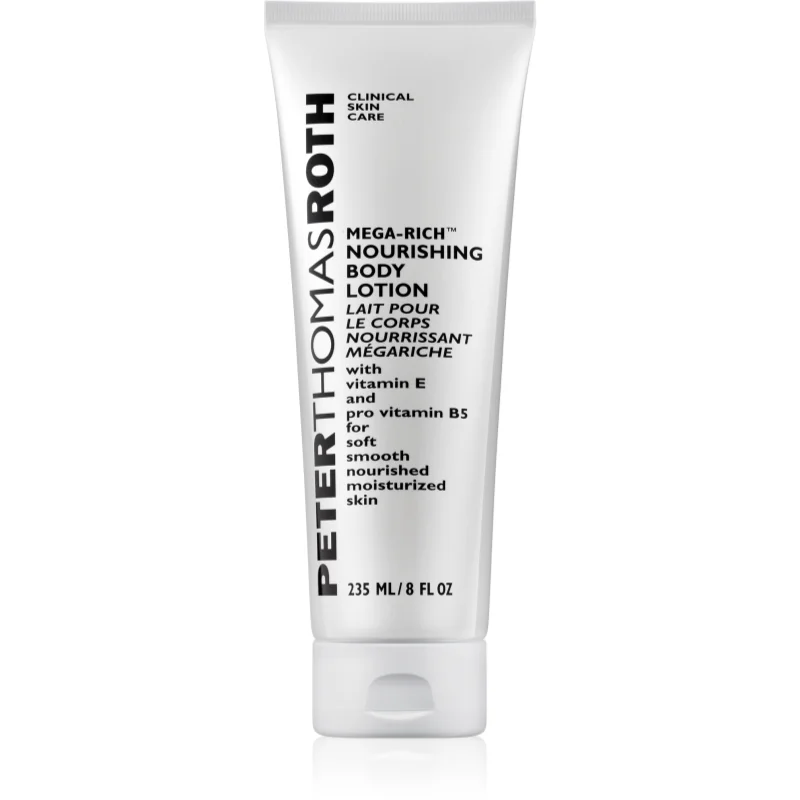 Peter Thomas Roth Mega Rich Nourishing Body Lotion vyživující tělové mléko 235 ml - parfo.cz