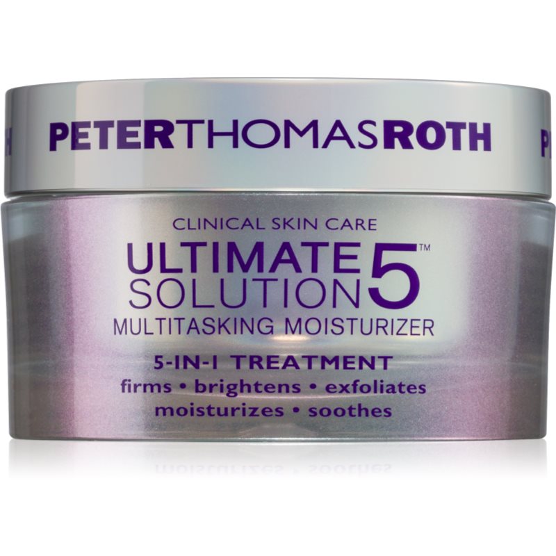 Peter Thomas Roth Ultimate Solution 5 Multitasking Moisturizer bohatý hydratační krém na den i noc 50 ml - parfo.cz