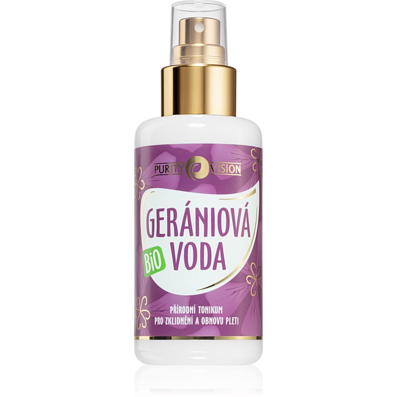 Purity Vision BIO gerániová voda 100 ml - parfo.cz