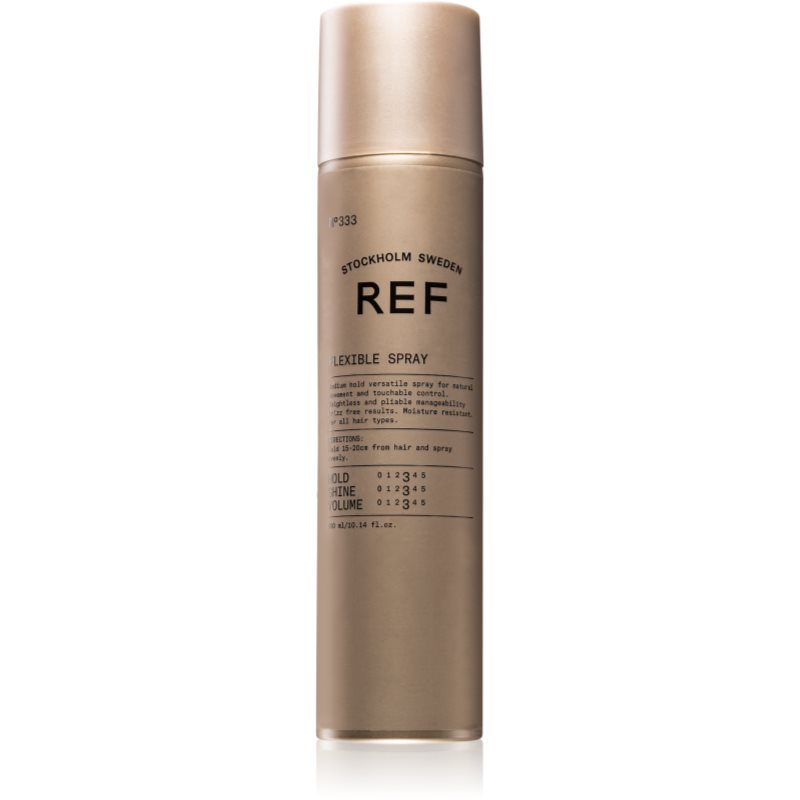 REF Flexible Spray lak na vlasy pro pružné zpevnění 300 ml - parfo.cz