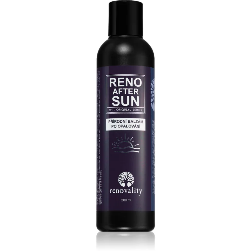 Renovality Original Series Reno after sun balzám po opalování 200 ml - parfo.cz