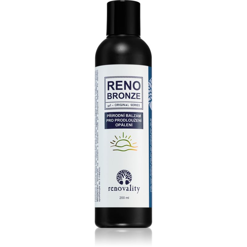 Renovality Original Series Renobronze balzám na prodloužení opálení 200 ml - parfo.cz