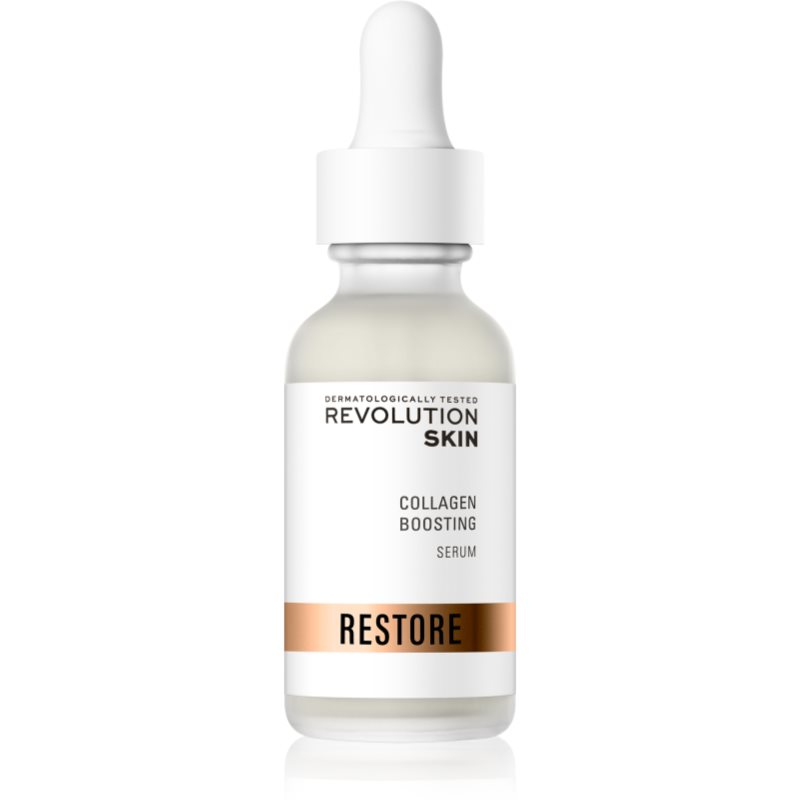 Revolution Skincare Restore Collagen Boosting revitalizační hydratační sérum pro podporu tvorby kolagenu 30 ml - parfo.cz