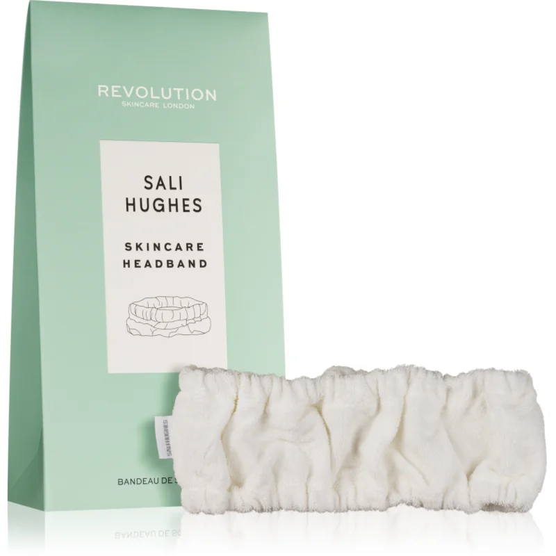 Revolution Skincare X Sali Hughes Skincare Headband kosmetická čelenka 1 ks - parfo.cz