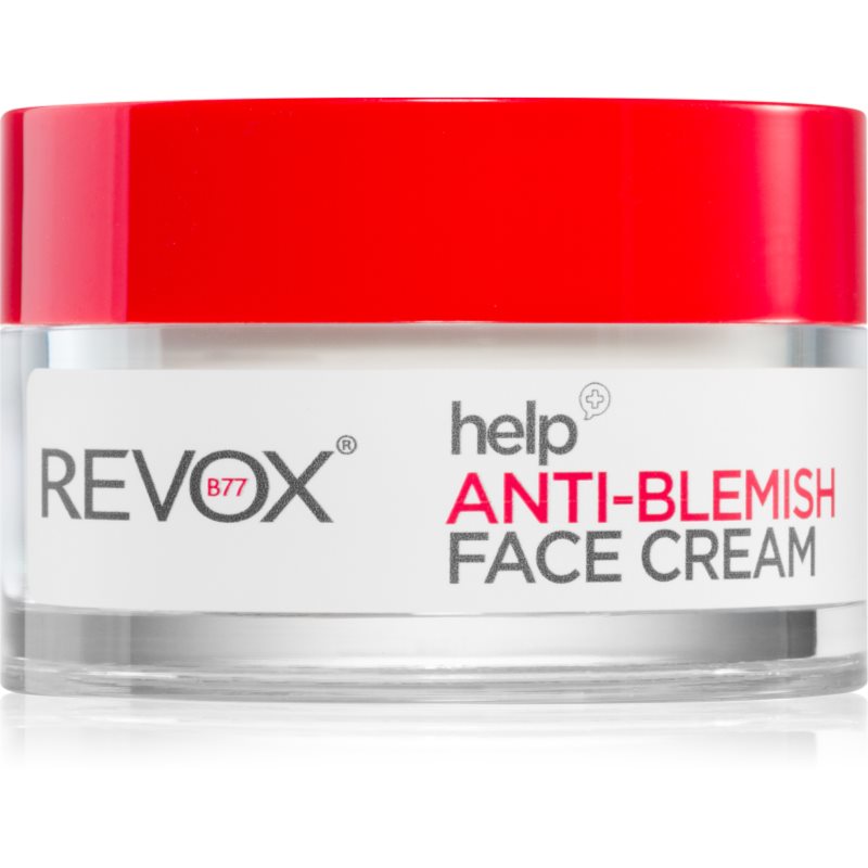 Revox B77 Help Anti-Blemish Face Cream hydratační krém proti nedokonalostem pleti 50 ml - parfo.cz