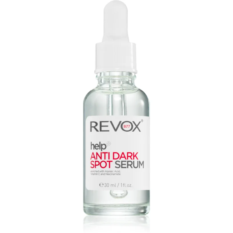 Revox B77 Help Anti Dark Spot Serum vyrovnávací péče proti pigmentovým skvrnám 30 ml - parfo.cz