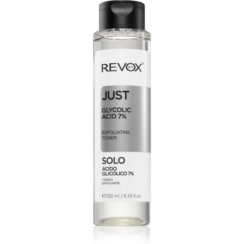 Revox B77 Just Glycolic Acid 7% jemné exfoliační tonikum 250 ml - parfo.cz