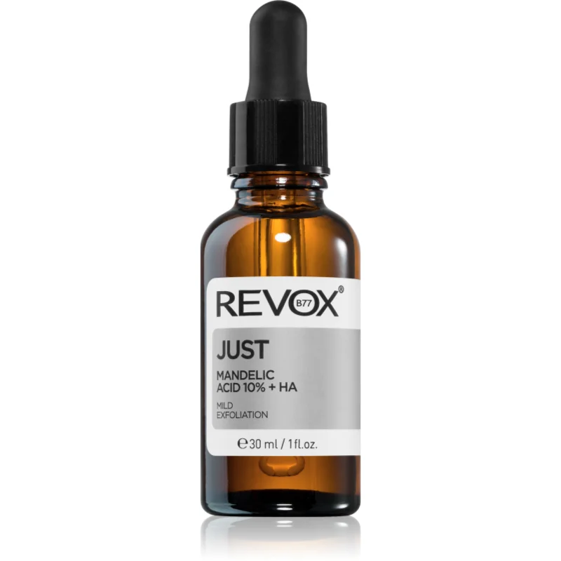 Revox B77 Just Mandelic Acid 10% + HA vyhlazující sérum s kyselinou mandlovou 30 ml - parfo.cz