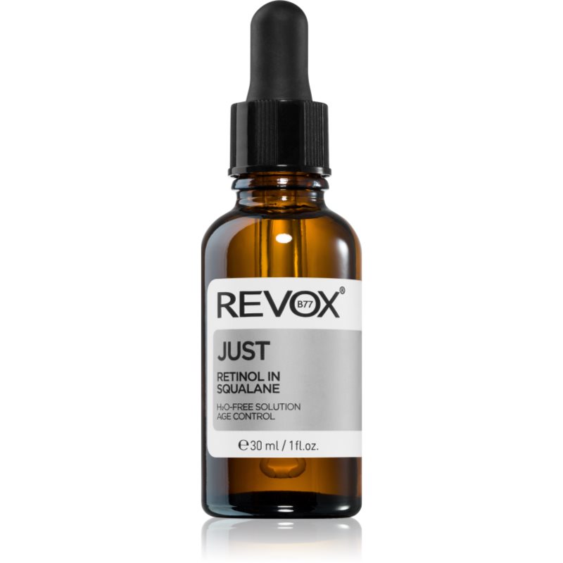 Revox B77 Just Retinol In Squalane protivráskové retinolové sérum na obličej a krk 30 ml - parfo.cz