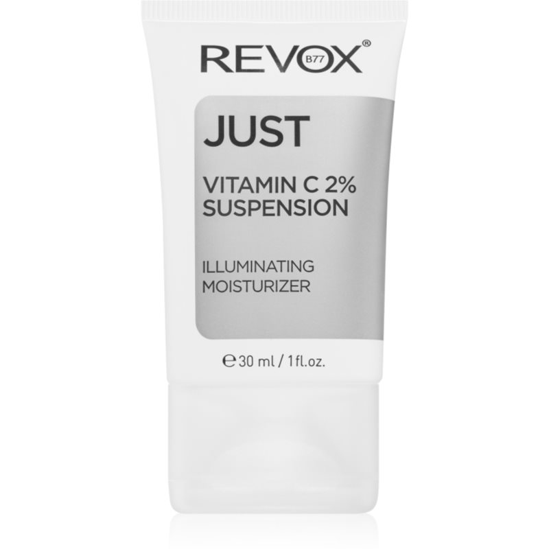 Revox B77 Just Vitamin C 2% Suspension rozjasňující hydratační krém na obličej a krk 30 ml - parfo.cz