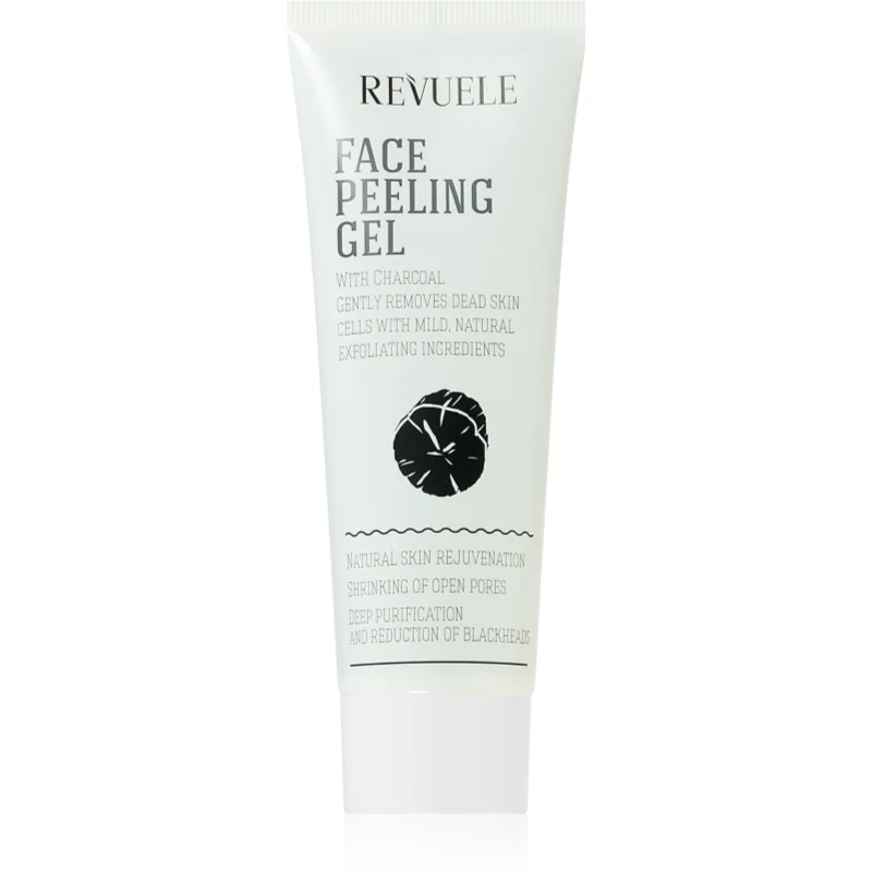 Revuele Face Peeling Gel Charcoal čisticí peeling s aktivním uhlím 80 ml - parfo.cz