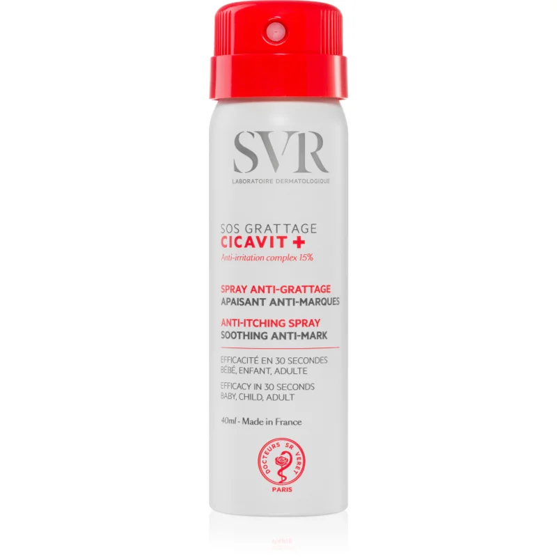 SVR Cicavit+ sprej pro zklidnění pleti 40 ml - parfo.cz