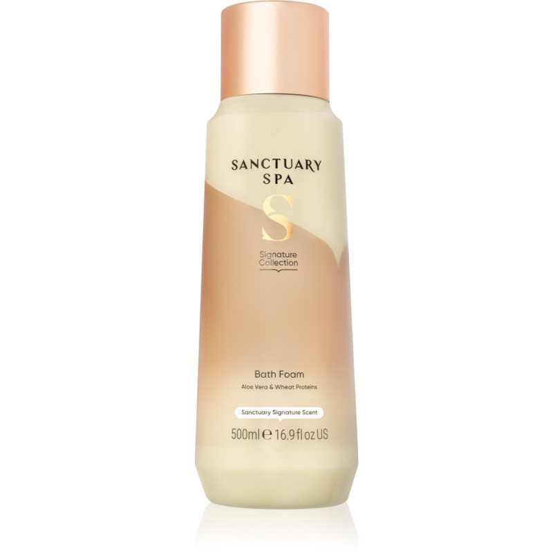 Sanctuary Spa Signature Collection krémová pěna do koupele 500 ml - parfo.cz