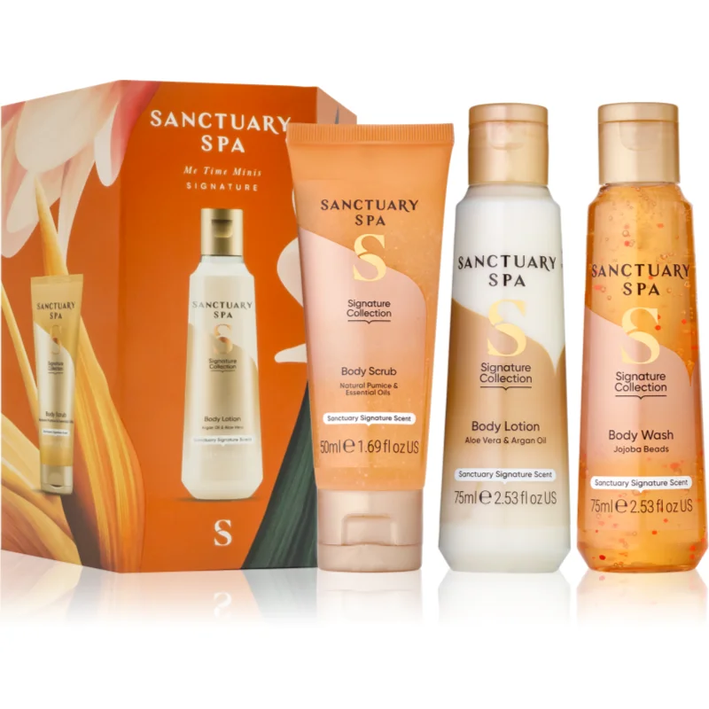 Sanctuary Spa Signature Me Time Minis dokonalá péče na tělo - parfo.cz