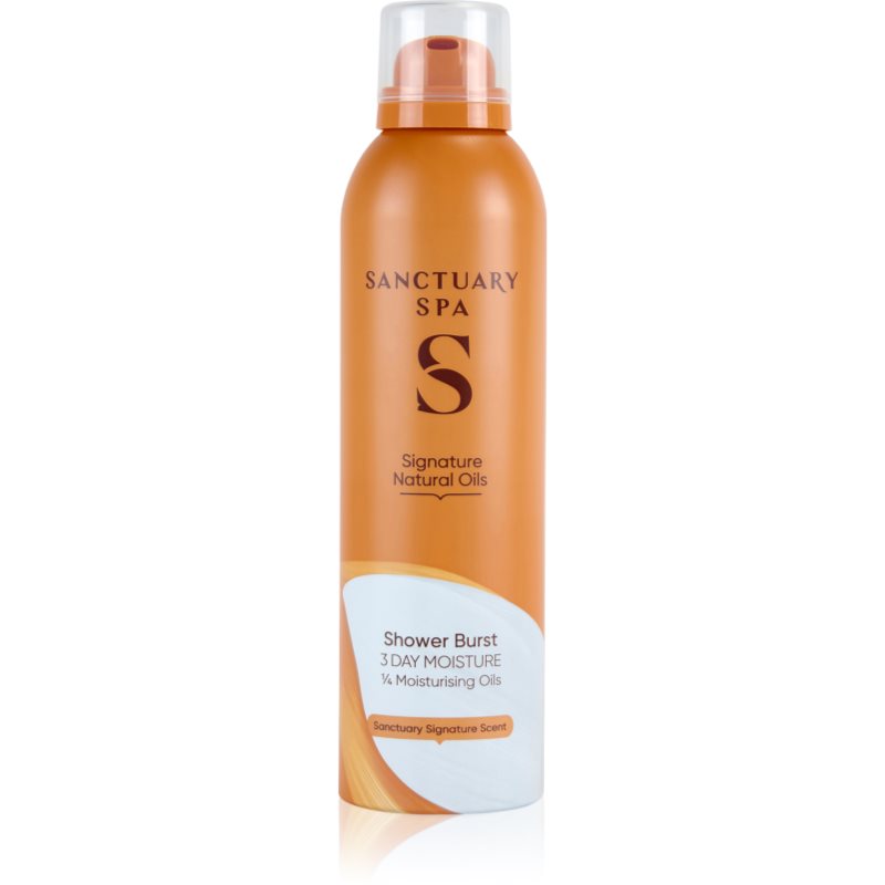 Sanctuary Spa Signature Natural Oils pečující sprchová pěna s vyživujícím účinkem 200 ml - parfo.cz