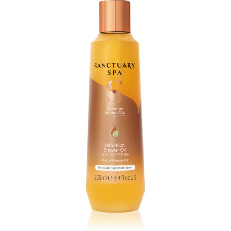 Sanctuary Spa Signature Natural Oils pečující sprchový olej 250 ml - parfo.cz