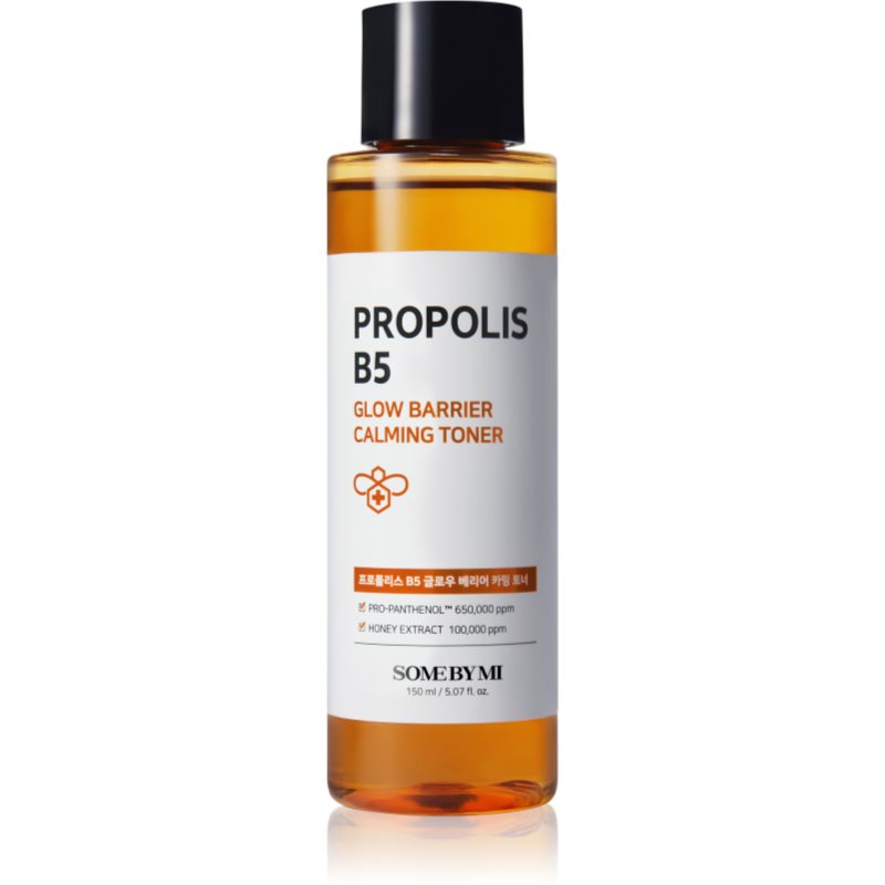 Some By Mi Propolis B5 Glow Barrier zklidňující tonikum pro regeneraci a obnovu pleti 150 ml - parfo.cz