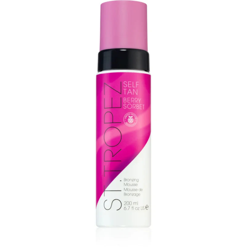 St.Tropez Self Tan Mousse Berry Sorbet samoopalovací pěna 200 ml - parfo.cz