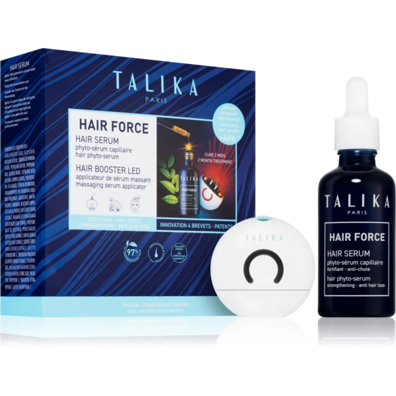 Talika Hair Force Booster sada pro růst vlasů a posílení od kořínků - parfo.cz