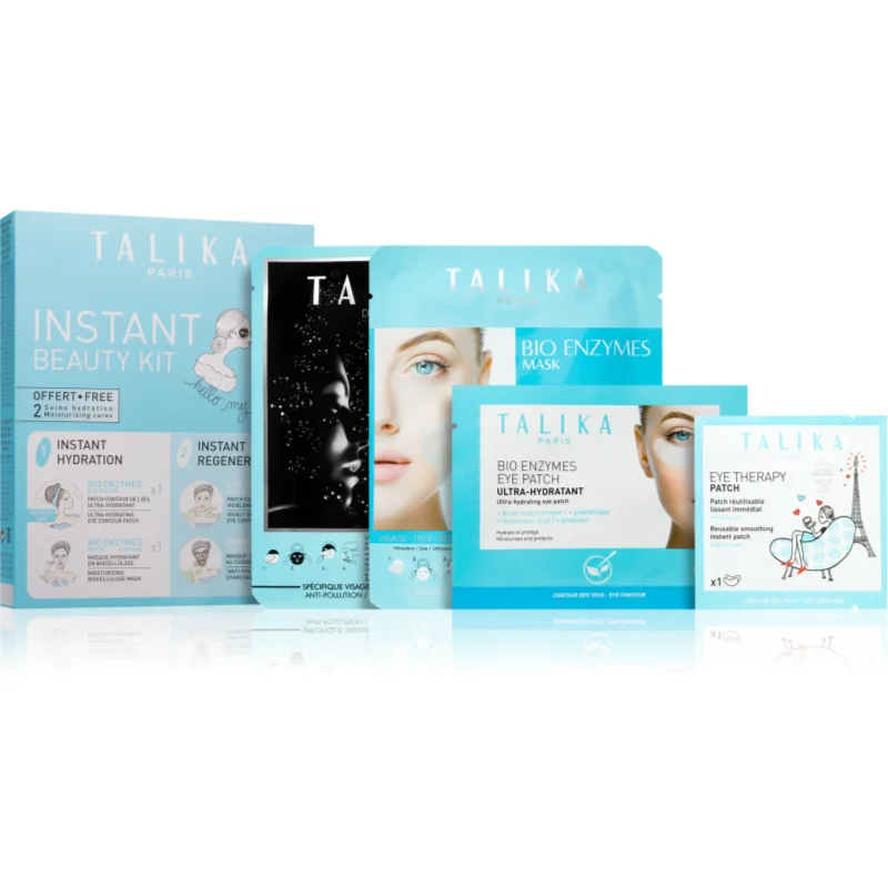 Talika Instant Beauty Kit sada pro intenzivní hydrataci pleti - parfo.cz