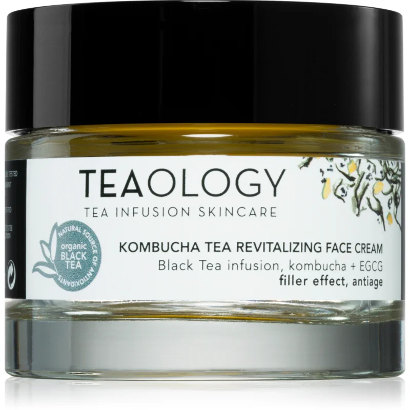 Teaology Anti-Age Kombucha Revitalizing Face Cream revitalizační krém na obličej 50 ml - parfo.cz