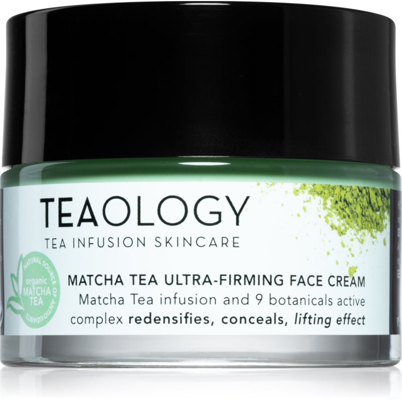 Teaology Anti-Age Matcha Tea Ultra-Firming Face Cream zpevňující krém 50 ml - parfo.cz