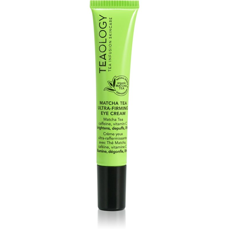 Teaology Anti-Age Matcha Ultra-firming Eye Cream vypínací krém na oční okolí 15 ml - parfo.cz