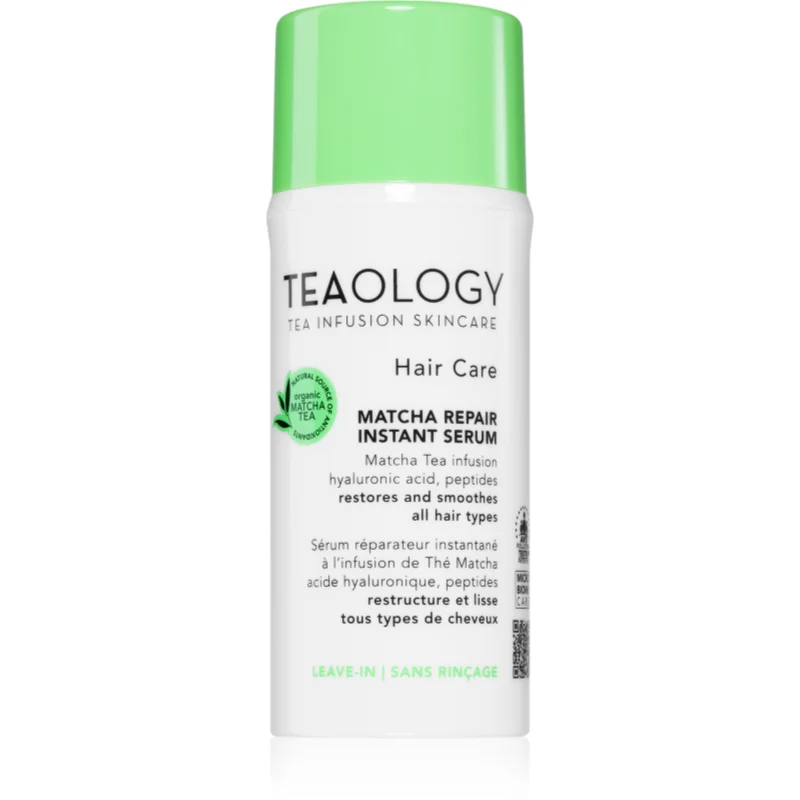 Teaology Hair Matcha Repair Leave-IN obnovující bezoplachová maska na vlasy 80 ml - parfo.cz